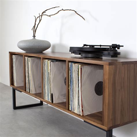 RECORD STORAGE & HIFI FURNITURE 